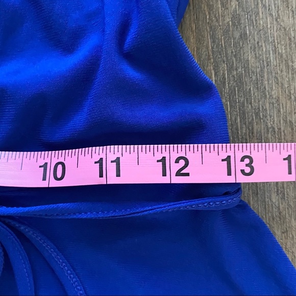 Teeze Me Royal Blue Sleeveless Dress Size M - Picture 7 of 7